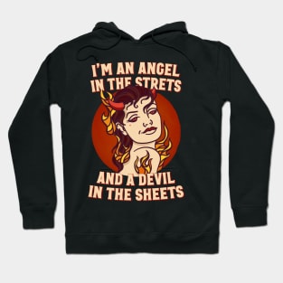 Devil in the Sheets Hoodie